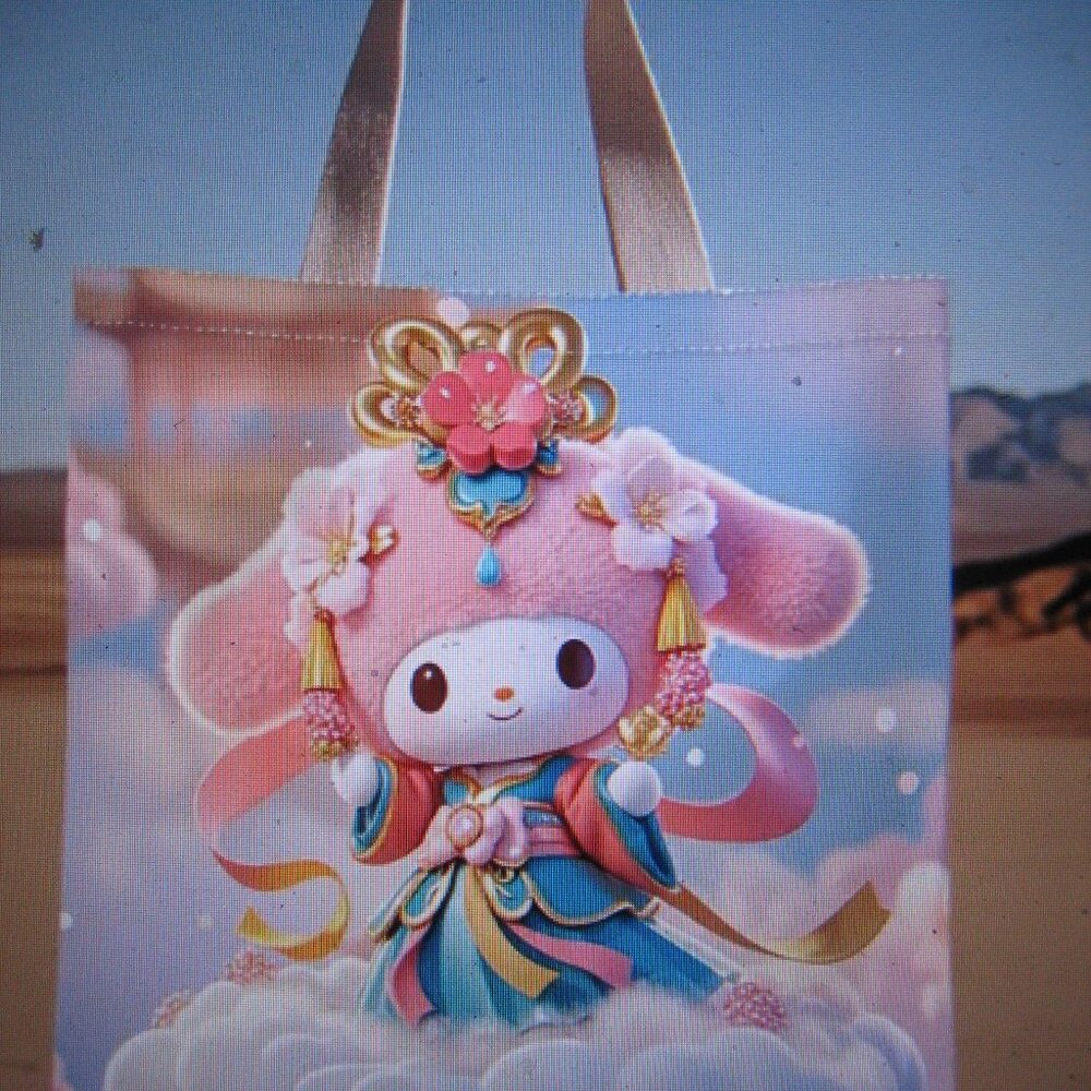 Sanrio My Melody Moon Lady Tote Bag